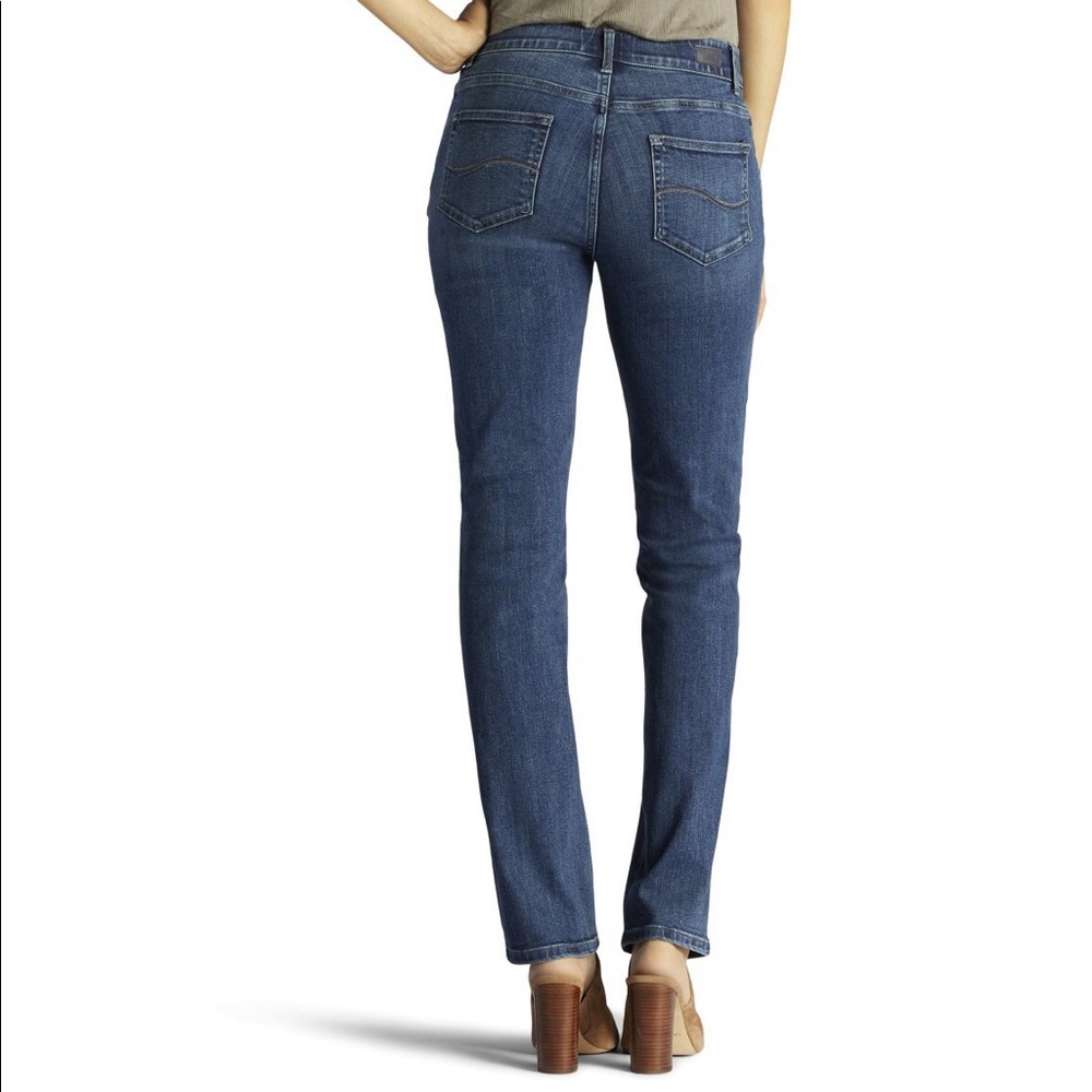 Lee Total Freedom Straight Leg Jeans